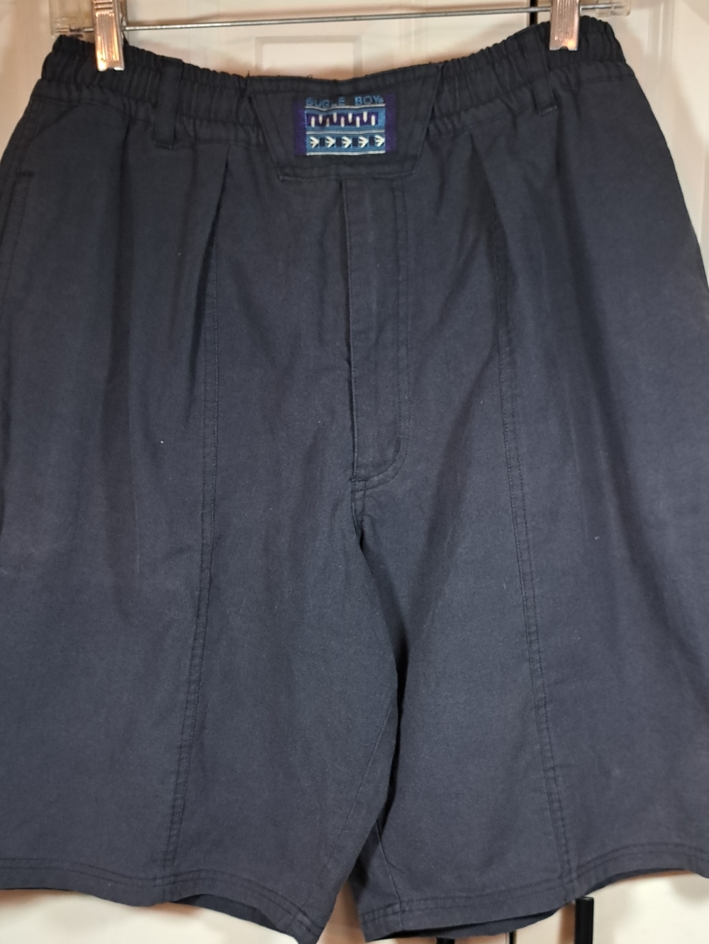 Bugle Boy Dark Navy Pull-On Shorts